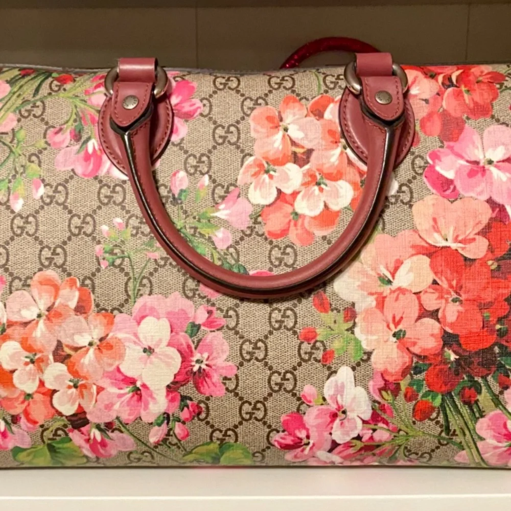 Gucci Bloom Medium Boston Bag - Picture 2 of 11